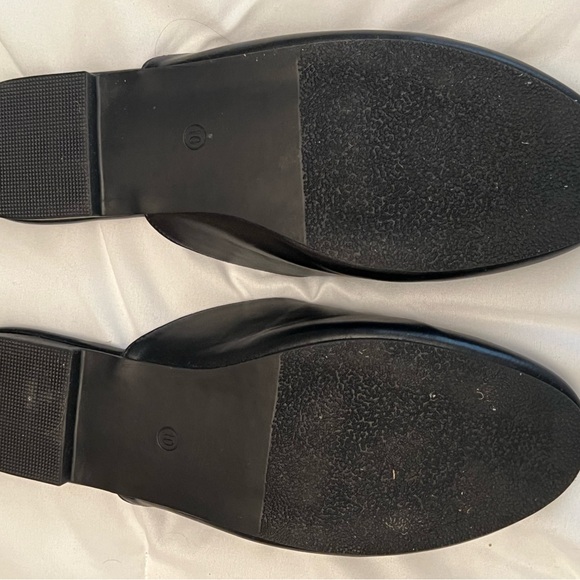 Charmivy black mules with rhinestone stone detail. NBW. - Picture 3 of 3